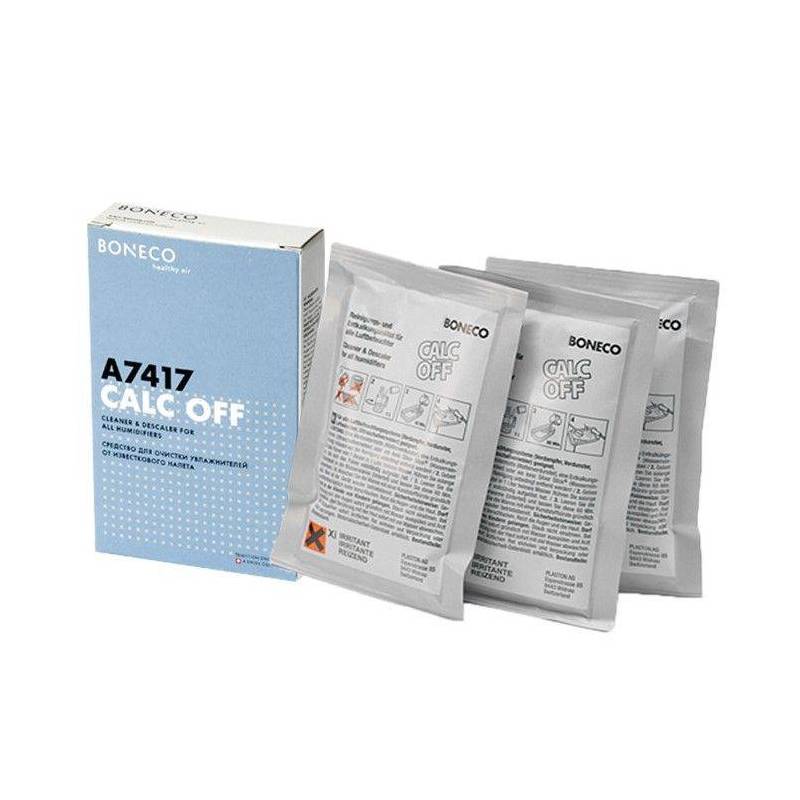 Anticalcar A7417 CalcOff 3x28g - Boneco - Plaston