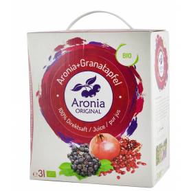 Suc de Aronia + Rodie 3l ECO-BIO - Aronia Original