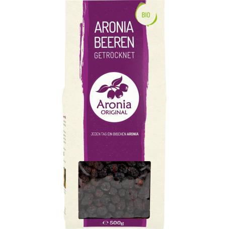 Fructe de Aronia 500g ECO-BIO - Aronia Original