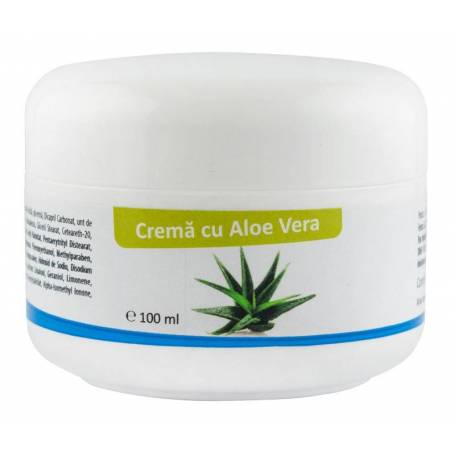 Crema cu Aloe Vera 100ml - Medicura - Pronat