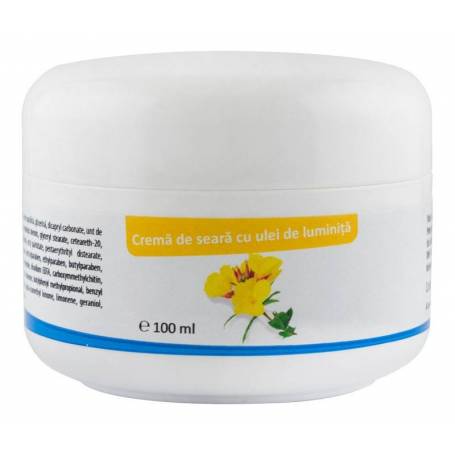 Crema cu Luminita Noptii 100ml - Medicura - Pronat