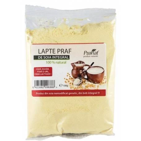 Lapte praf de soia 100g - Pronat