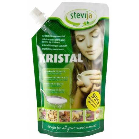 Stevia Kristal - Indulcitor cristale din stevia 350g - Stevija