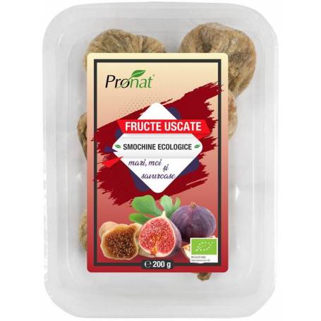 Smochine moi, mari si savuroase - eco-bio 200g - Pronat