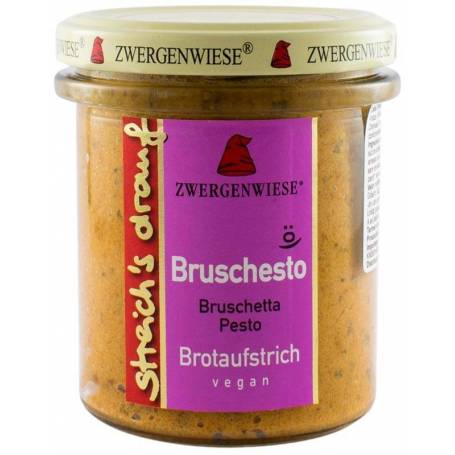 Crema tartinabila vegetala Bruschetta pesto Eco-Bio 160g - Zwergenwiese