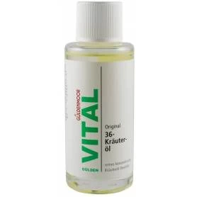 Ulei din 36 plante medicinale 100ml - Guldenmoor
