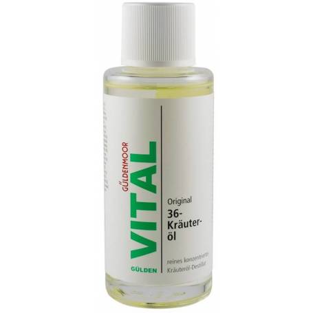 Ulei din 36 plante medicinale 100ml - Guldenmoor