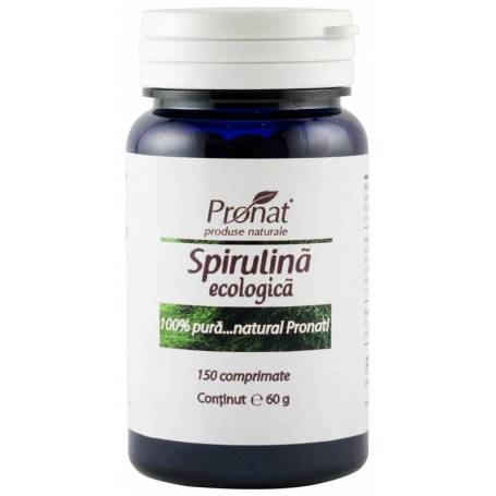 Spirulina – eco-bio 150cp - Medicura - Pronat