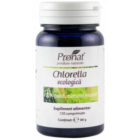 Chlorella – eco-bio 150cp - Medicura - Pronat