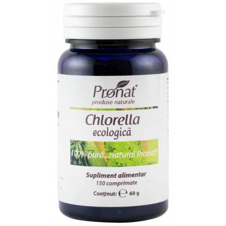 Chlorella – eco-bio 150cp - Medicura - Pronat