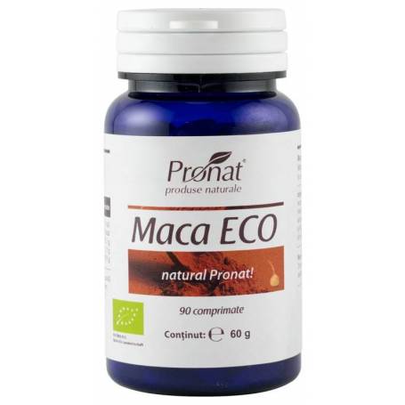 Maca – eco-bio 40cp - Medicura - Pronat