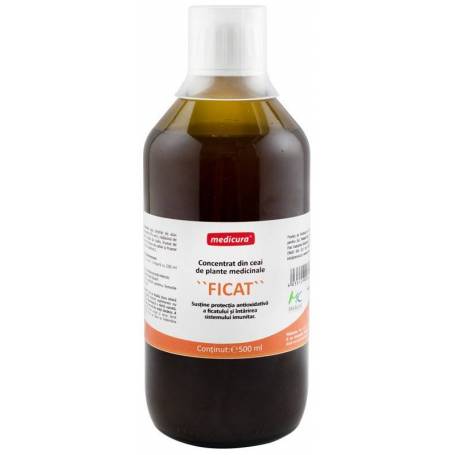 Concentrat din plante medicinale pentru ficat, 500 ml, Pronat