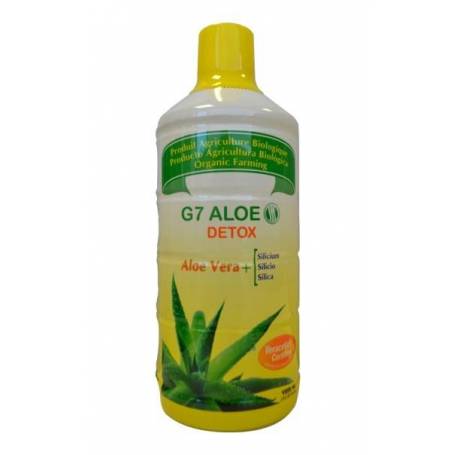 G7 ALOE DETOX - Pentru detoxifiere, 1000ml