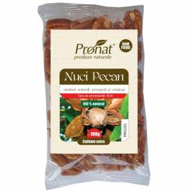 Nuci Pecan - samburi 100g - Pronat