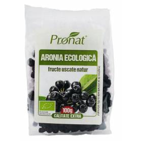 Fructe de Aronia 100g ECO-BIO - Pronat