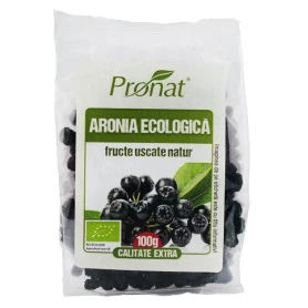 Fructe de Aronia 100g ECO-BIO - Pronat