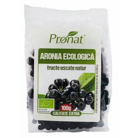 Fructe de Aronia 100g ECO-BIO - Pronat