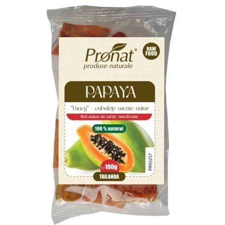 Papaya - Fancy - uscat 100g - Pronat
