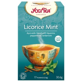 CEAI LEMN DULCE si MENTA 17pl ECO-BIO - Yogi Tea
