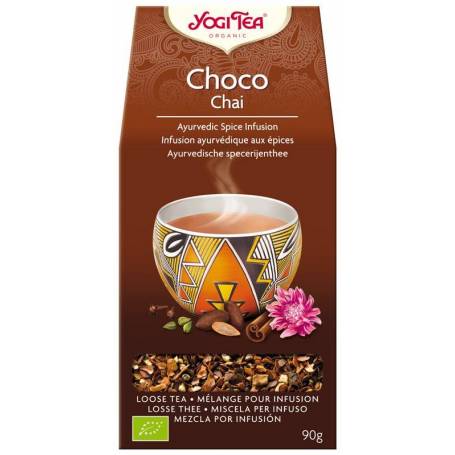 Ceai Bio CHOCO vrac - eco-bio 90g - Yogi Tea