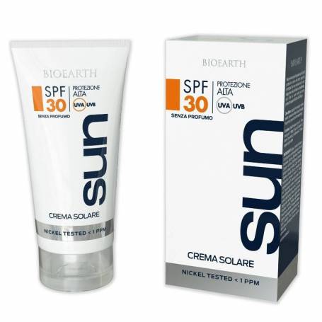 Crema solara ten SPF 30 cu ulei de imortele 50ml Biosun - BIOEARTH