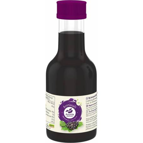 Suc de Aronia 100ml ECO-BIO - Aronia Original