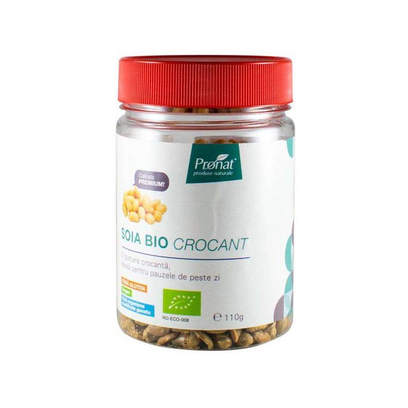 Soia Crocant - eco-bio 110g - Pet - Pronat