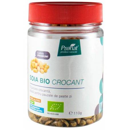 Soia Crocant - eco-bio 110g - Pet - Pronat