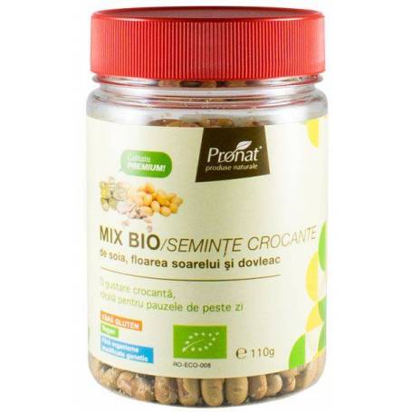 Mix seminte crocante, 110g - Pet - Pronat