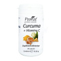 Curcuma plus vitamina C, 40 capsule - Pronat
