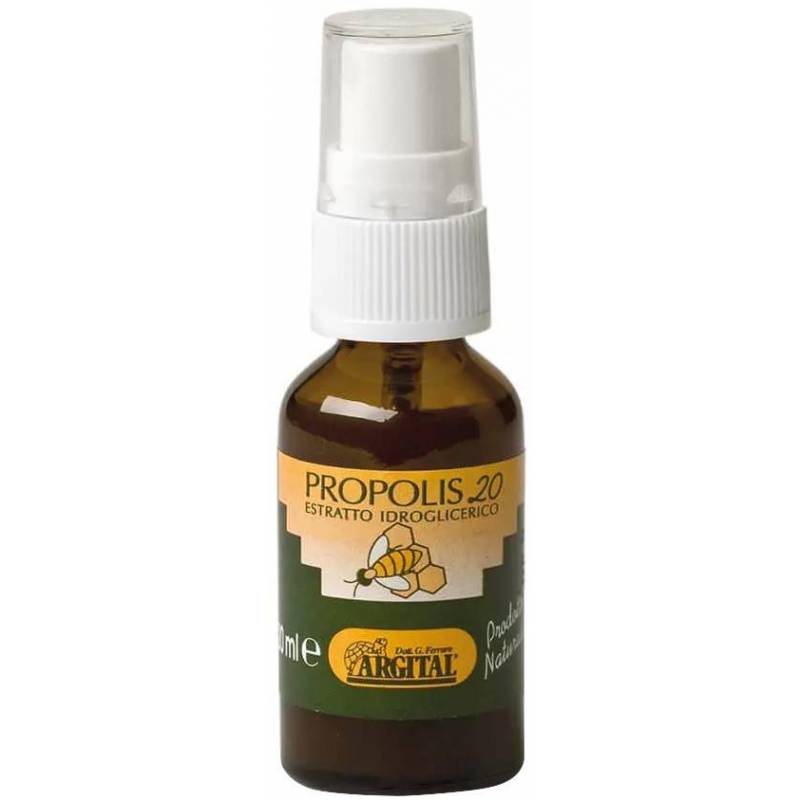 Propolis fara alcool, 20ml - Argital