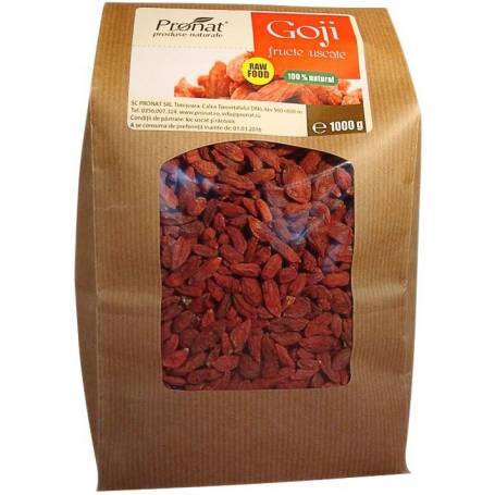 Fructe goji natur 1kg - Pronat