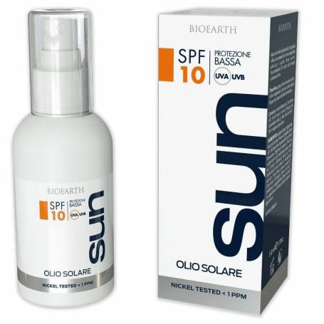 Ulei de corp SPF 10 cu ulei de imortele 150ml Biosun - BIOEARTH