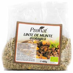 Linte de munte - eco-bio 400g - Pet - Pronat