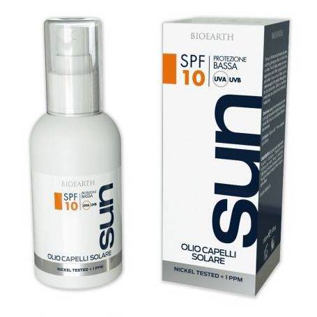 Ulei par cu factor de protectie SPF 10 150ml Biosun -  BIOEARTH