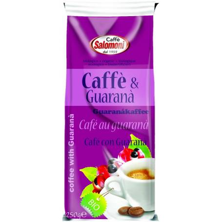 Cafea Guarana - eco-bio 250g - Caffe Salomoni