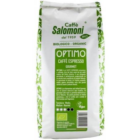 Cafea boabe Espresso Gourmet - eco-bio 1kg - Caffe Salomoni