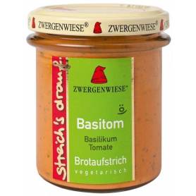 Crema tartinabila vegetala Basitom, Fara Gluten, Eco-Bio 160 g - Zwergenwiese