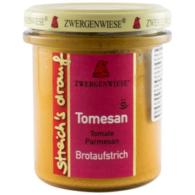 Crema tartinabila vegetala Tomesan, Fara Gluten, Eco-Bio, 160g-Zwergenwiese