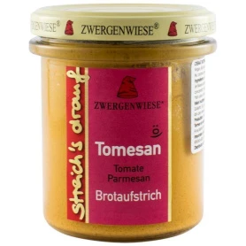 Crema tartinabila vegetala Tomesan, Fara Gluten, Eco-Bio, 160g-Zwergenwiese