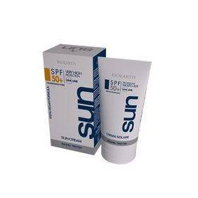 Crema solara ten SPF 50 colorata cu ulei de imortele 50ml Biosun - BIOEARTH
