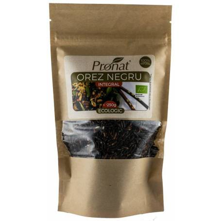 Orez negru integral ECO-BIO 250g - PRONAT