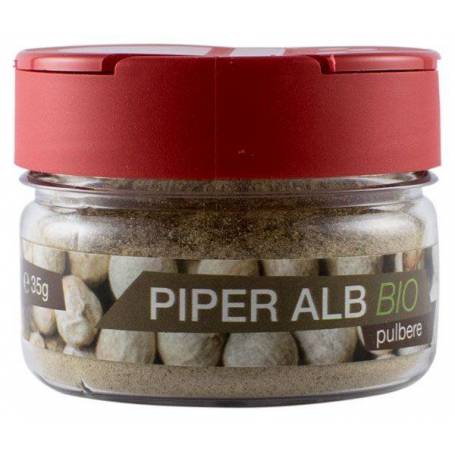 Piper alb pulbere - eco-bio 35g - Pet - Pronat