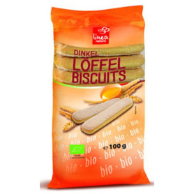 Piscoturi din faina de grau spelta eco-bio, 100g LINEA NATURA