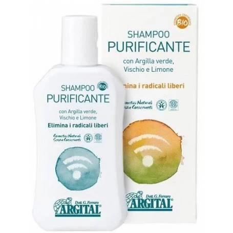 Sampon purificator impotriva radicalilor liberi, 250ml - Argital