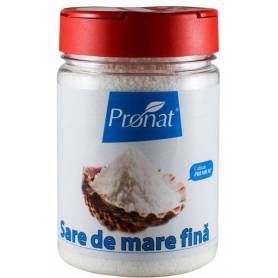 Sarea de mare fina neiodata 300g - Solnita - Pronat