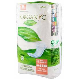 Absorbante Intime Dupa Nastere - 12 Buc - ORGanice - CORMAN ORGANYC