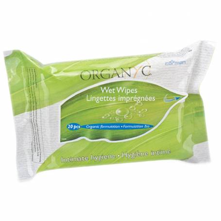 Servetele Intime Din Bumbac ORGanic - 20 Buc - ORGanice - CORMAN ORGANYC