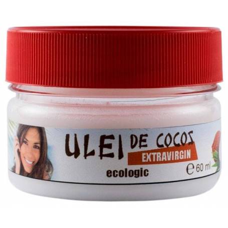 Ulei de cocos extravirgin 60 ml - PRONAT