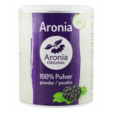 Pulbere de Aronia 100g ECO-BIO - Aronia Original